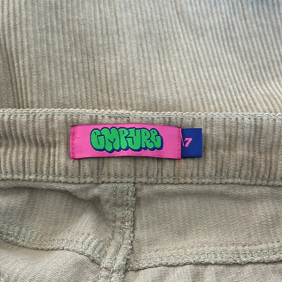 Zumiez Empyre Skate Khaki Corduroy Pants - Picture 6 of 8
